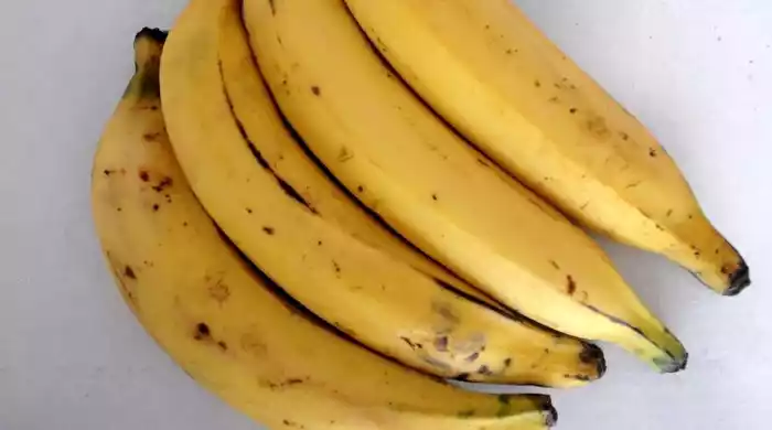 Plátano maduro