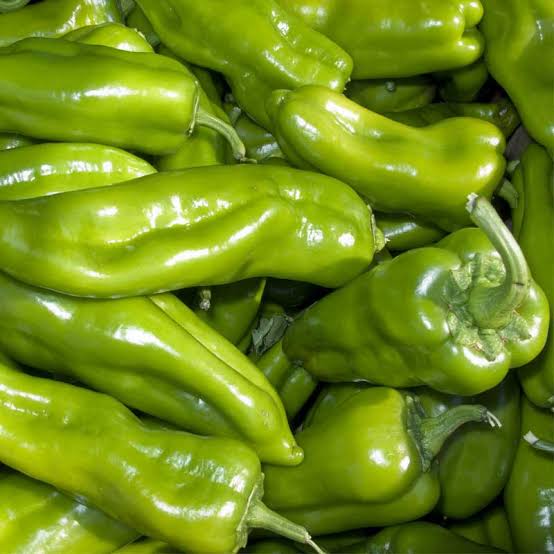 Ajíes verdes